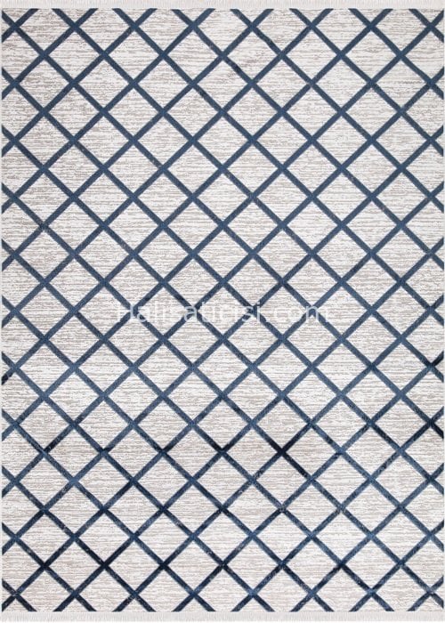 Atlantik Halı London B1003A-LACİVERT