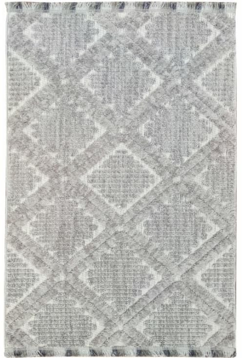 Melidia Halı Selen 1655A-GRİ