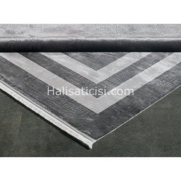 Gümüşsuyu Halı Black&Brown 11297 Antrasit