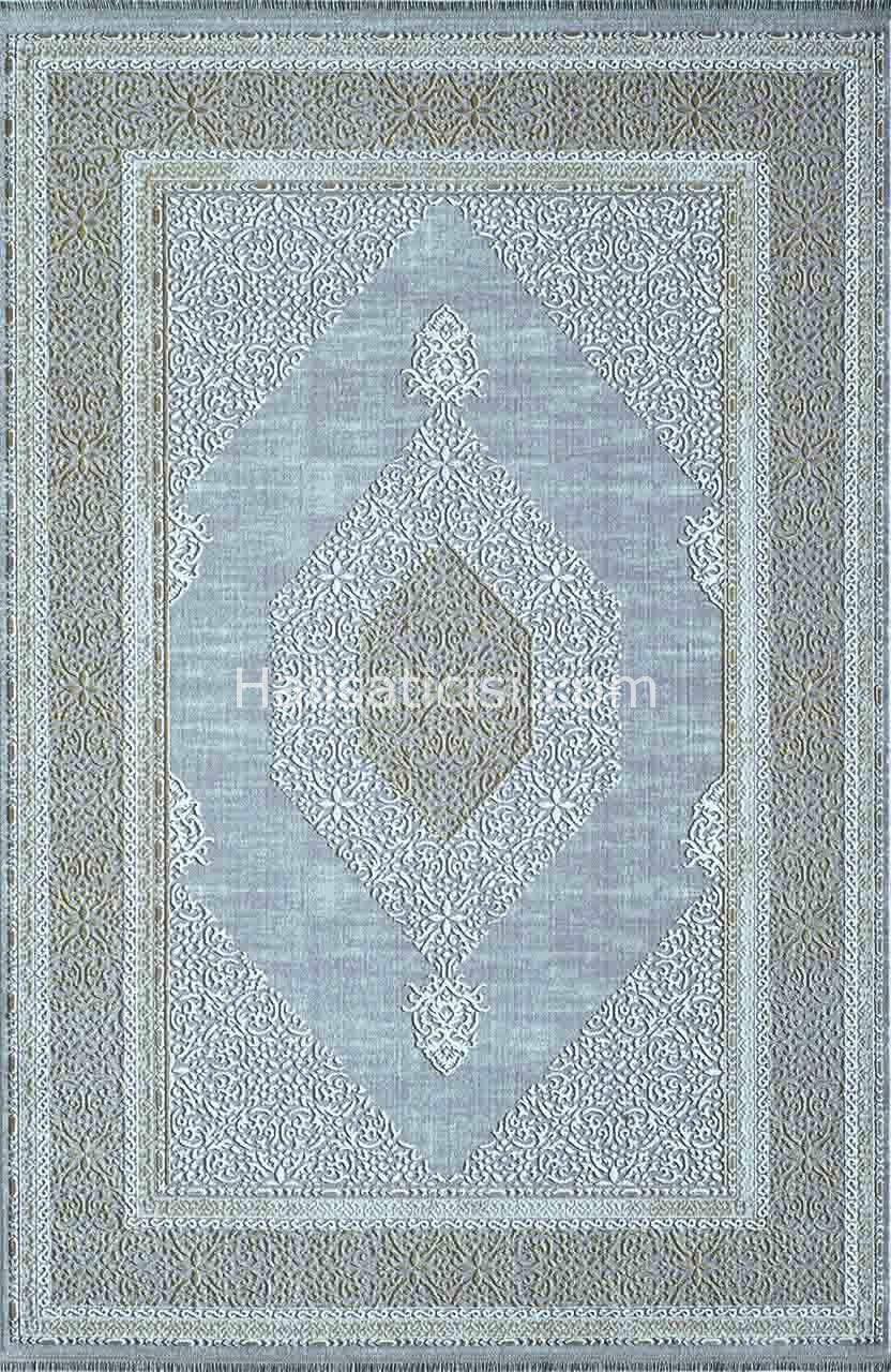 Artemis Dior 09147E Gri Gold Halı 100X200