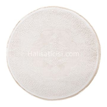 Ezgi B079X-KREM-BEYAZ DAİRE