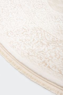 Ezgi B079X-KREM-BEYAZ DAİRE