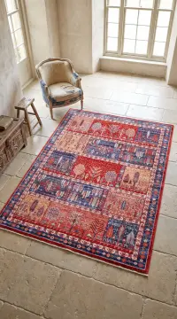 Tuğra Halı Özbek Klasik Halı ZB04