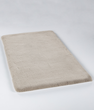 Apex Halı Palma Peluş Özel Kesim Vizon Düz Kesim