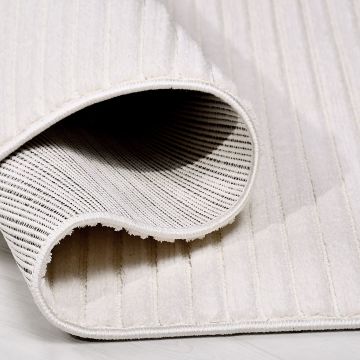 Crea Halı Satürn Özel Ebat Kesme Halı 2362 Ak