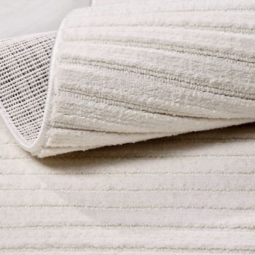 Crea Halı Satürn Özel Ebat Kesme Halı 2362 Ak