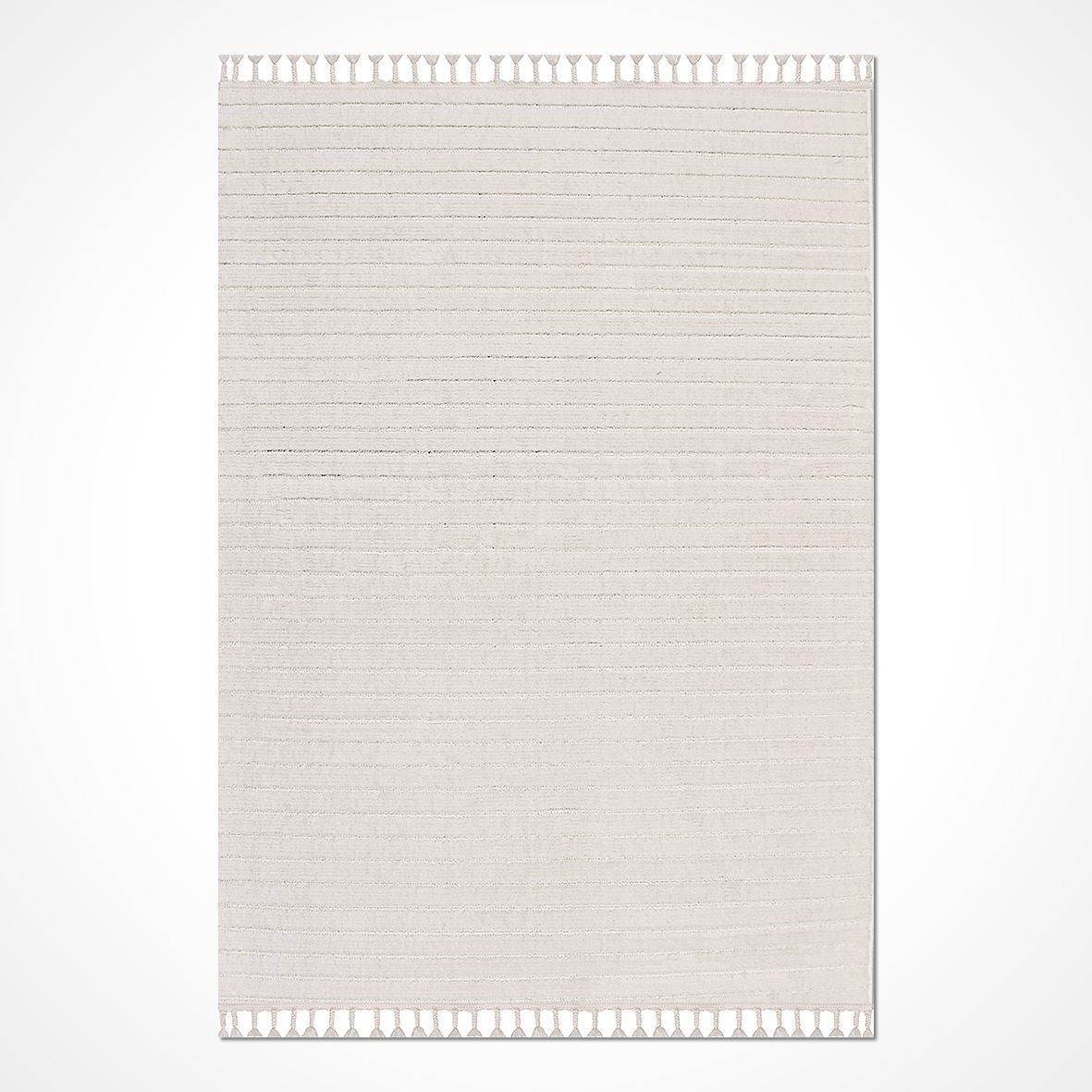 Crea Halı Satürn Özel Ebat Kesme Halı 2362 Ak