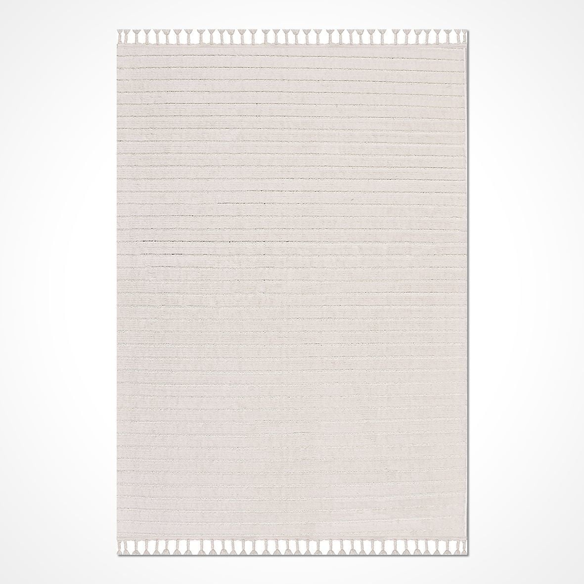 Crea Halı Satürn Özel Ebat Kesme Halı 2362 Ak