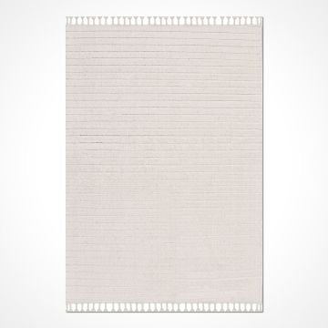 Crea Halı Satürn Özel Ebat Kesme Halı 2362 Ak