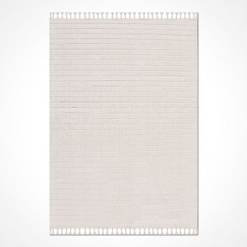 Crea Halı Satürn Özel Ebat Kesme Halı 2362 Ak