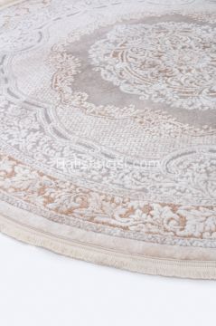 Ezgi B082X-GRİ-KAHVE DAİRE