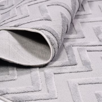 Crea Halı İbiza Özel Ebatlı Kesme Halı  11702K