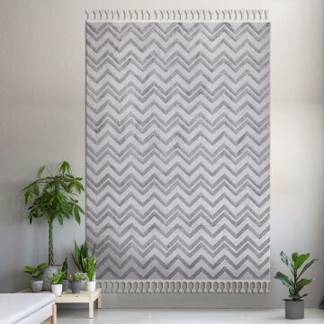 Crea Halı İbiza Özel Ebatlı Kesme Halı  11702K