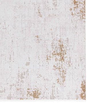 Koza Halı Aris Özel Ebat Kesme Halı 46156F Bakır