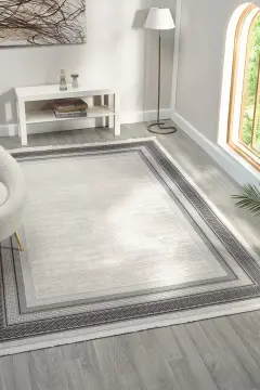 Seyran Halı Zen Akrilik Halı 7002 Antrasit