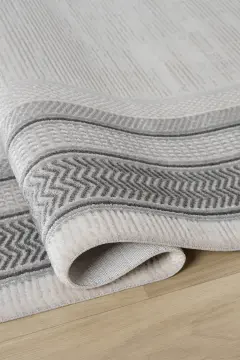 Seyran Halı Zen Akrilik Halı 7002 Antrasit