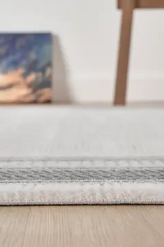 Seyran Halı Zen Akrilik Halı 7002 Antrasit