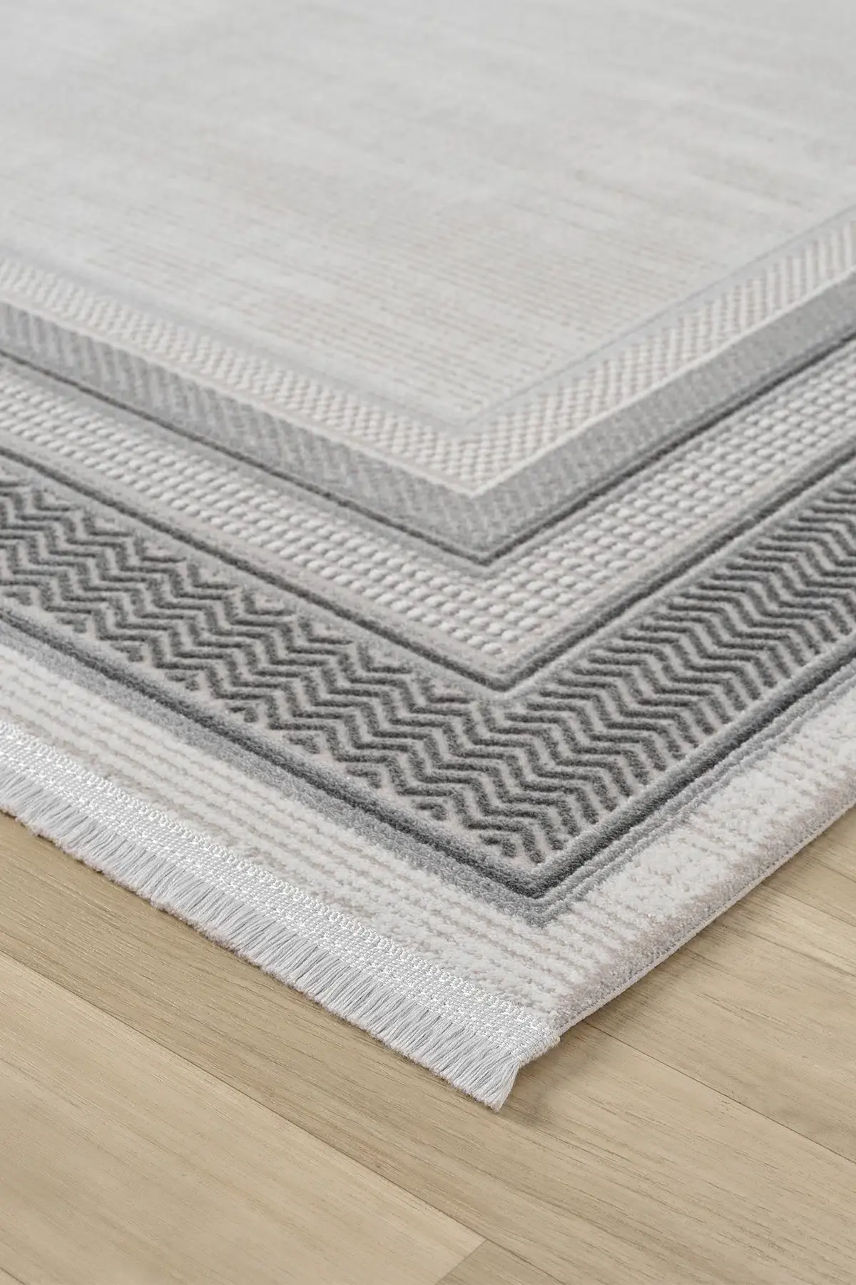 Seyran Halı Zen Akrilik Halı 7002 Antrasit