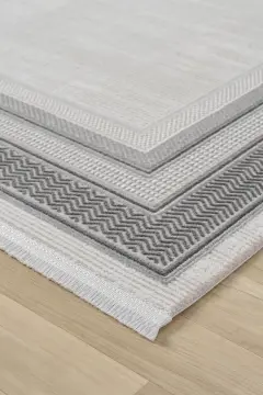 Seyran Halı Zen Akrilik Halı 7002 Antrasit