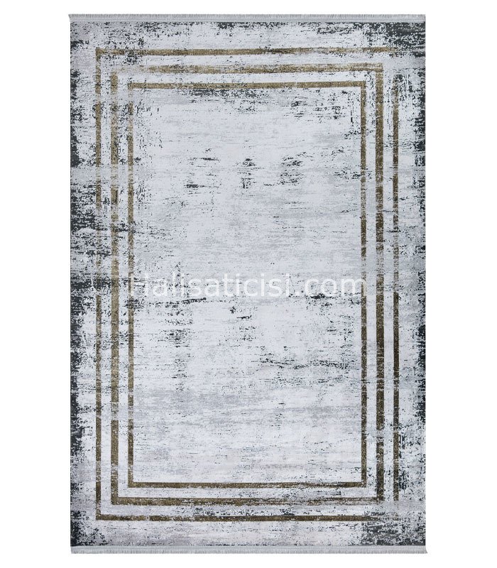 Atlantik Halı Onix CC-907A-HARDAL 100X200
