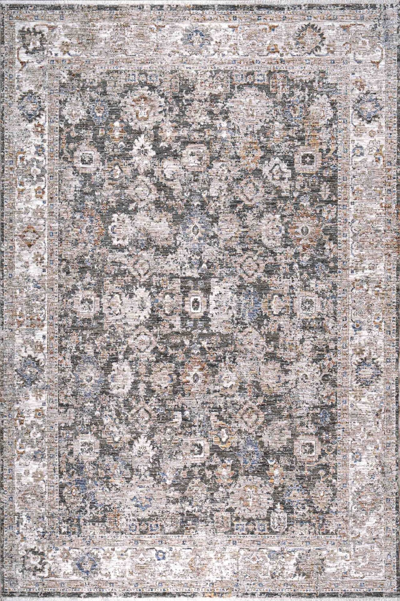 Bahariye Halı Ventura Vintage Halı VN02 ANTRASİT