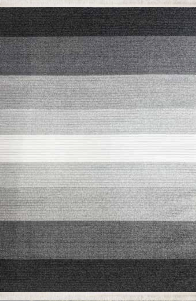 Nexus Luxury Carpet Polo Modern Halı 673 Gri