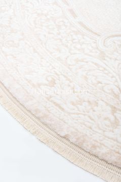 Ezgi B082X-KREM-BEYAZ DAİRE