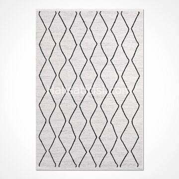 Crea Halı Liza Özel Ebat Kesme Halı 18561