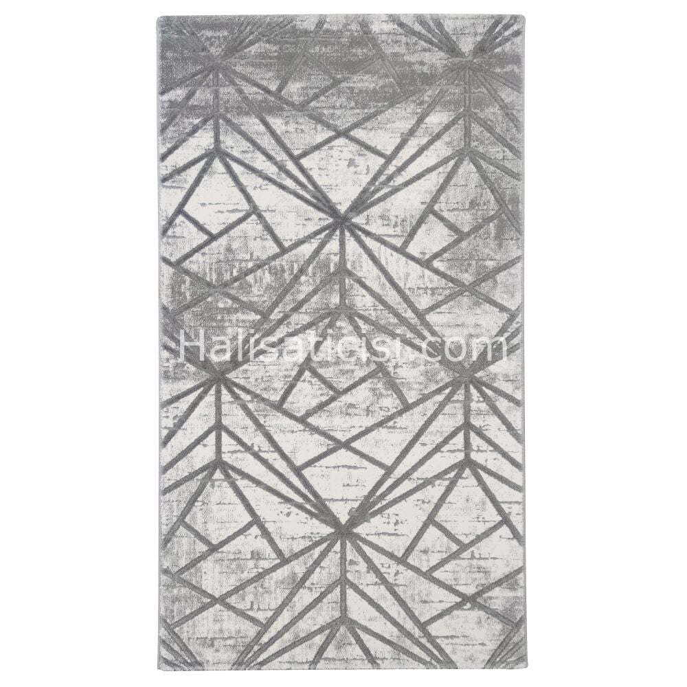 Melidia Halı Stil Özel Ebat 0166A-GRİ