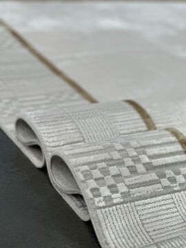 Woolen Halı Valentin Viscon Akrilik Halı 6255 GOLD