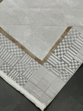 Woolen Halı Valentin Viscon Akrilik Halı 6255 GOLD