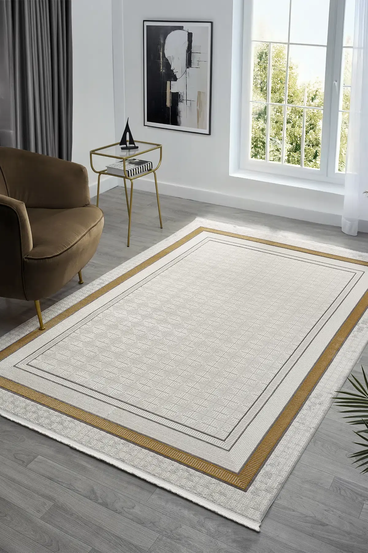 Seyran Halı Ahlat 7052 Gold