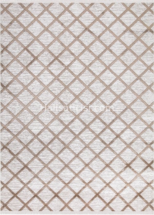 Atlantik Halı London B1003A-VİZON 100X200