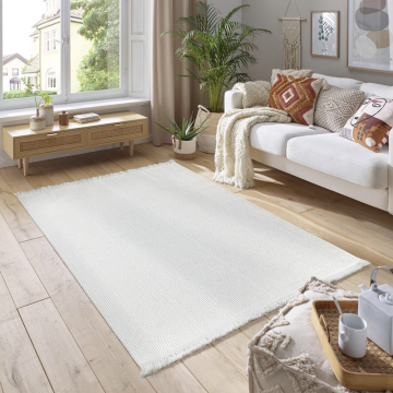 Apex Halı Havana Özel Ölçü Kesim Halı 8595 Ekru