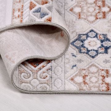 Crea Halı Victoria Özel Ebat Kesme Halı 1903 Ak