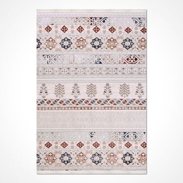 Crea Halı Victoria Özel Ebat Kesme Halı 1903 Ak