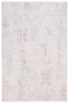 Koza Halı Aris Özel Ebat Kesme Halı 46158A Bej