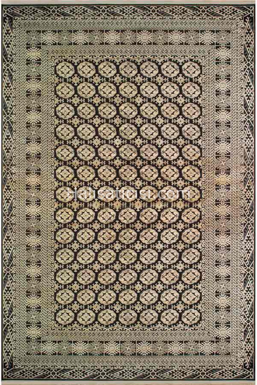 Koyunlu Halı İpek İO 033 Cappuccino 100X200