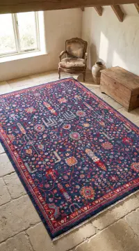 Tuğra Halı Özbek Klasik Halı ZB05