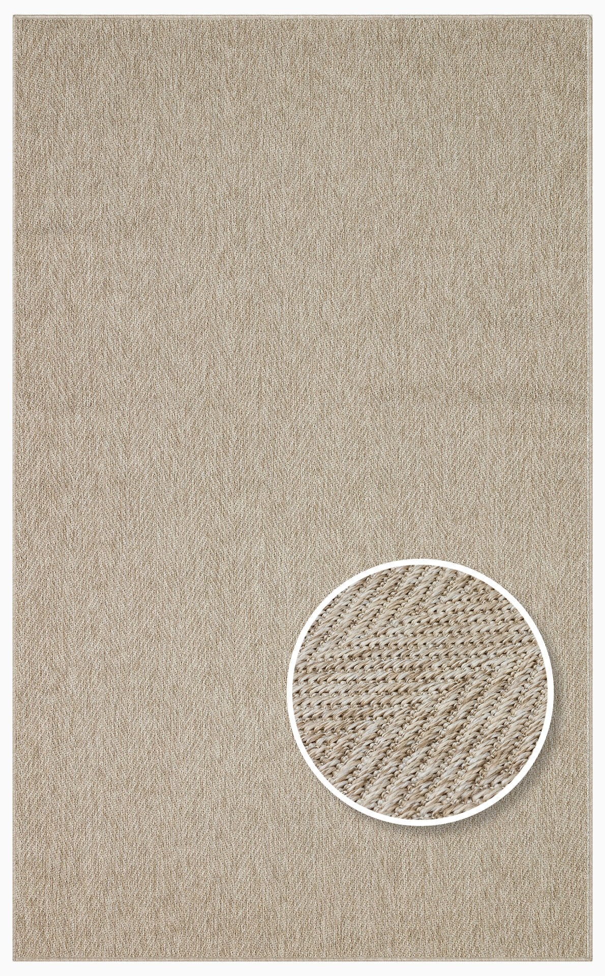 Eko Halı Ventura Sisal VNT 2704 L.Beige