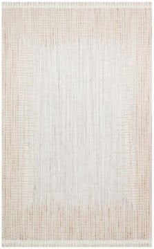 Eko Halı Cozy Modern Örgü Dokuma Halı – Hav ve Toz Vermez CZY01 Grey Beige