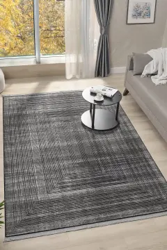 Seyran Halı Zen Akrilik Halı 7005 Antrasit