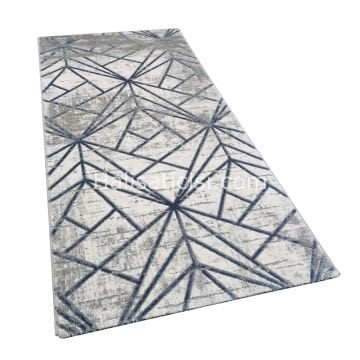 Melidia Halı Stil Özel Ebat 0166A-MAVİ