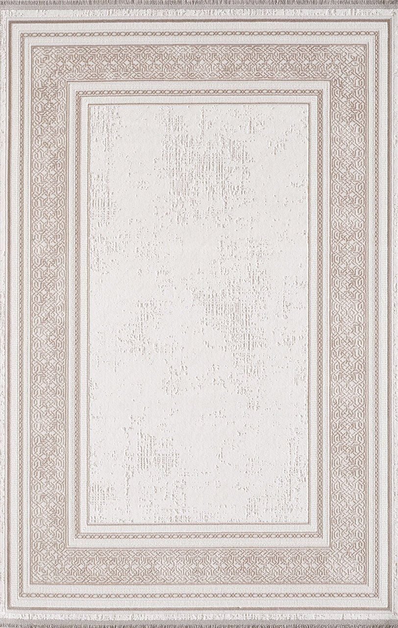 Artemis Dior 02495B Kremit Bej Halı 100X200