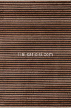 Lena Kabartmalı Kilim C391 ANTRASİT : TERRA 100x218