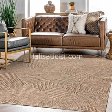 Crea Halı Defne Özel Ebatlı Kesme Halı DH002