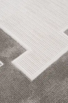 Koza Halı Sedef A3590B Gri