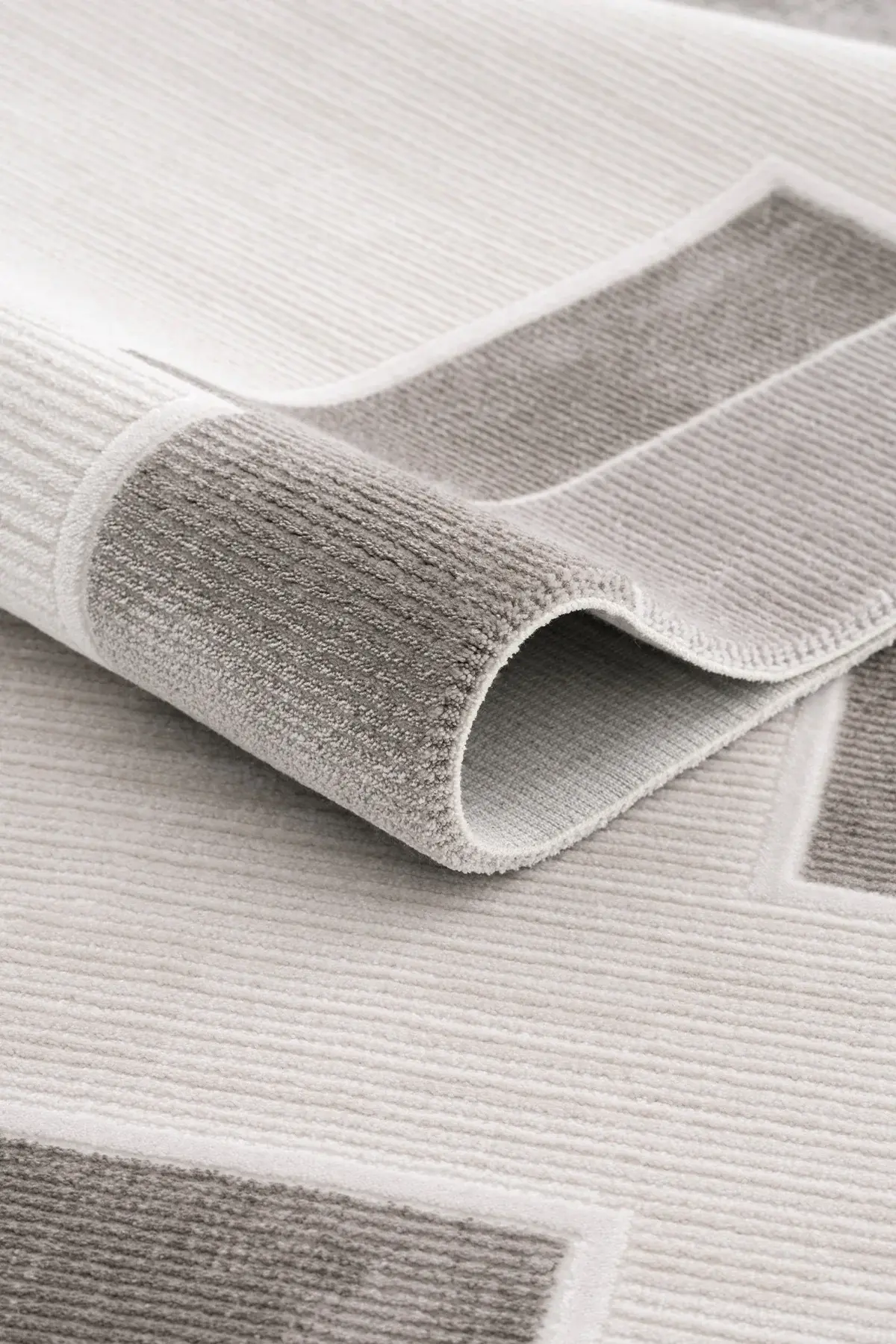 Koza Halı Sedef A3590B Gri