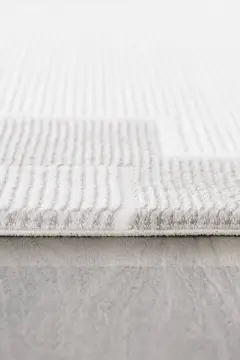 Koza Halı Sedef A3590B Gri