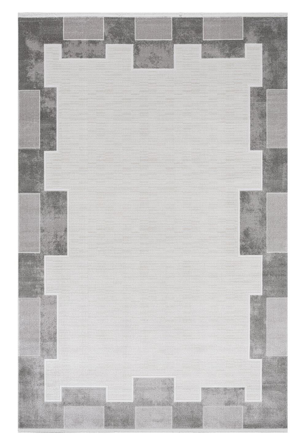 Koza Halı Sedef A3590B Gri